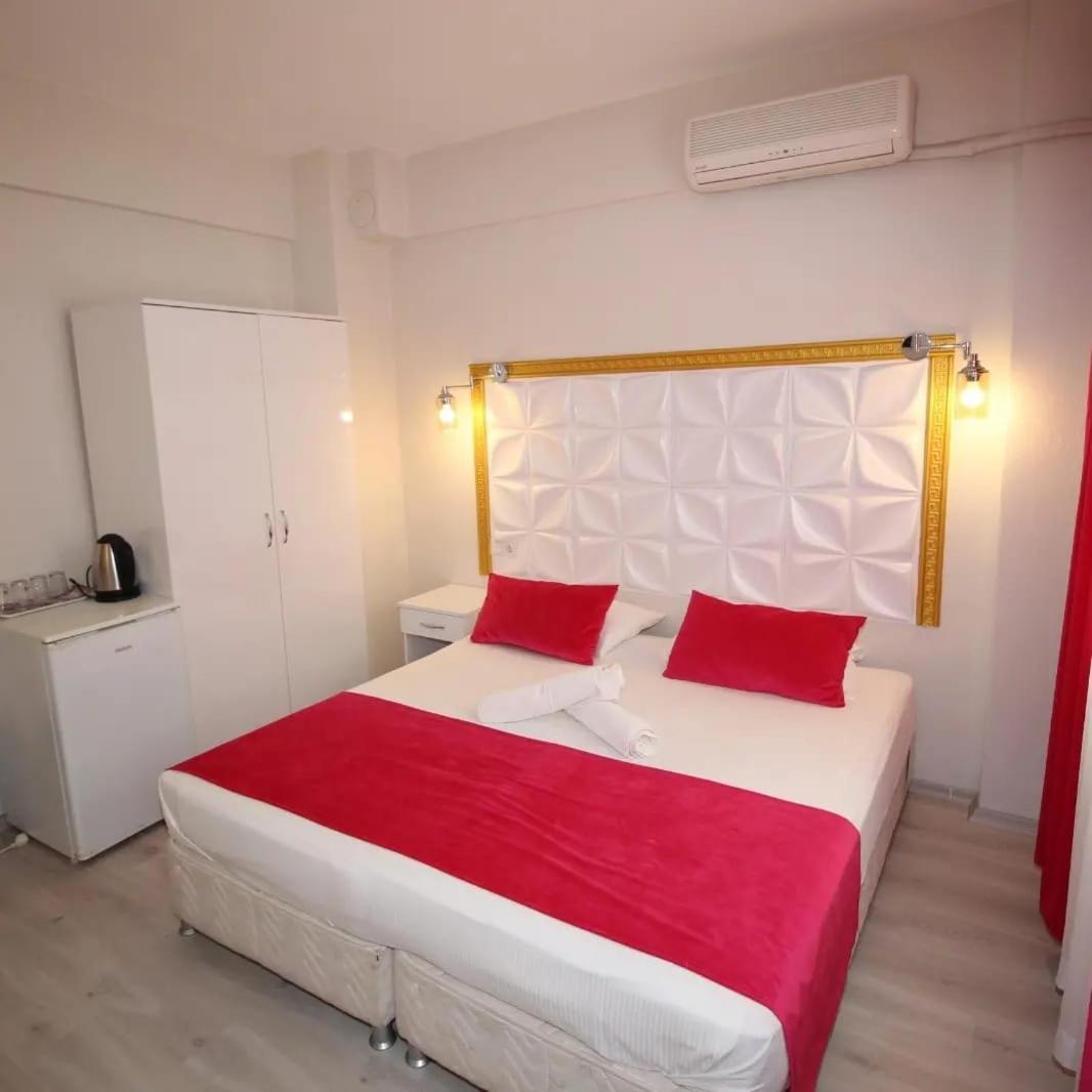 Yuerekli Apart Hotel Avsa Adasi Exterior photo
