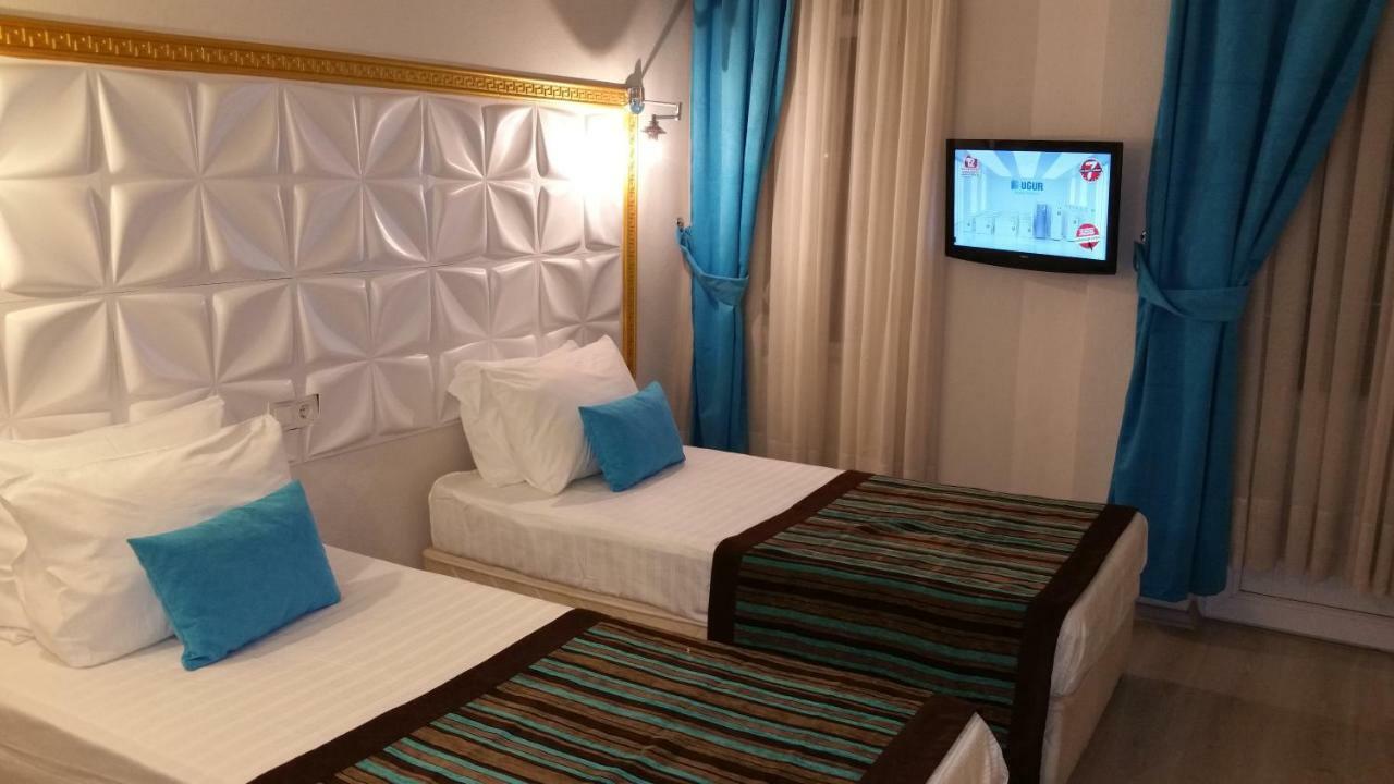 Yuerekli Apart Hotel Avsa Adasi Exterior photo
