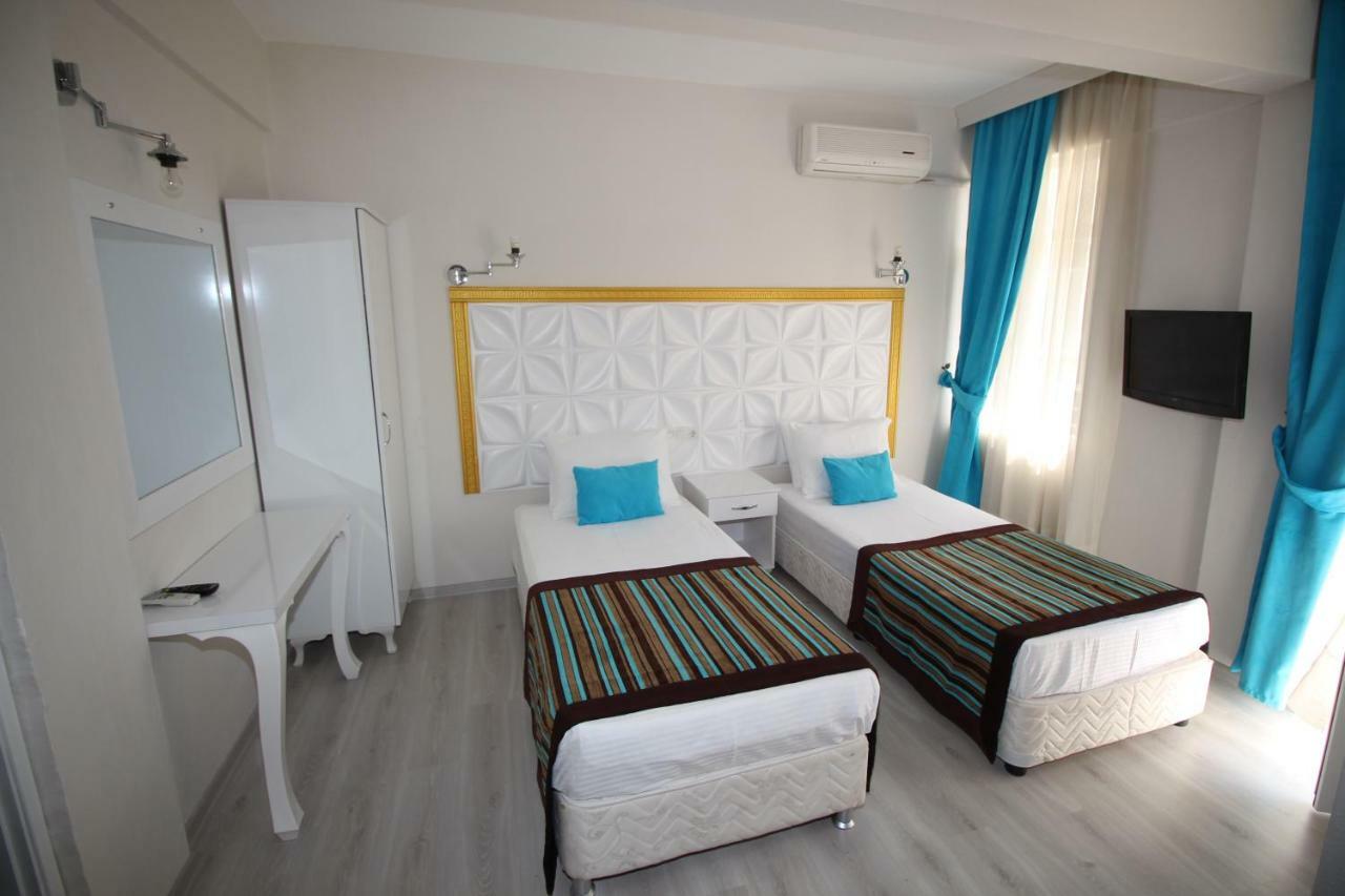 Yuerekli Apart Hotel Avsa Adasi Exterior photo