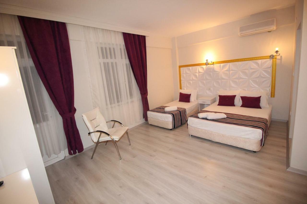 Yuerekli Apart Hotel Avsa Adasi Exterior photo